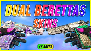 ALL Dual Berettas Skins CS:GO - Dual Beretta Skins Showcase 4K 60FPS