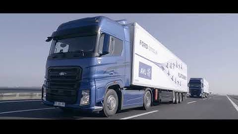 Platooning Technology - Ford Otosan