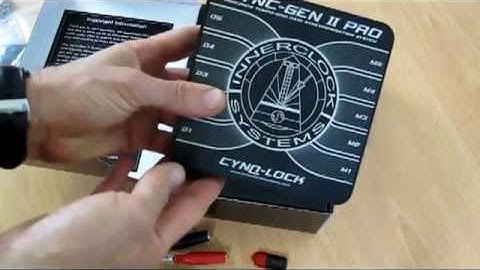 Sync-Gen IIPRO Easy Setup.mp4