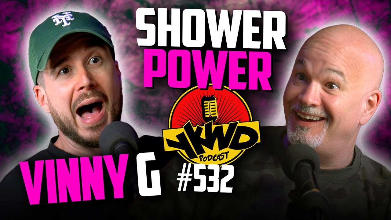 YKWD 532 Vinny G Shower Power YouTube