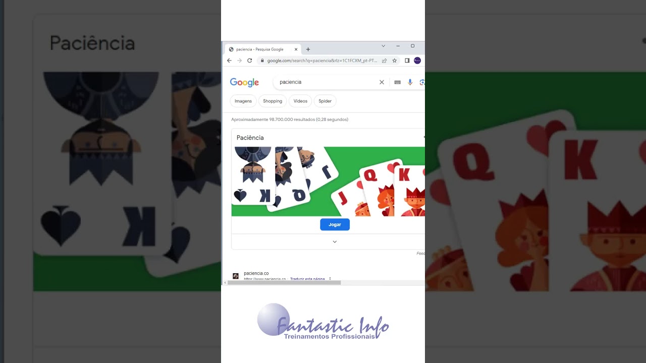 Acessando o Jogo de Paciência do Google: Dica Rápida 