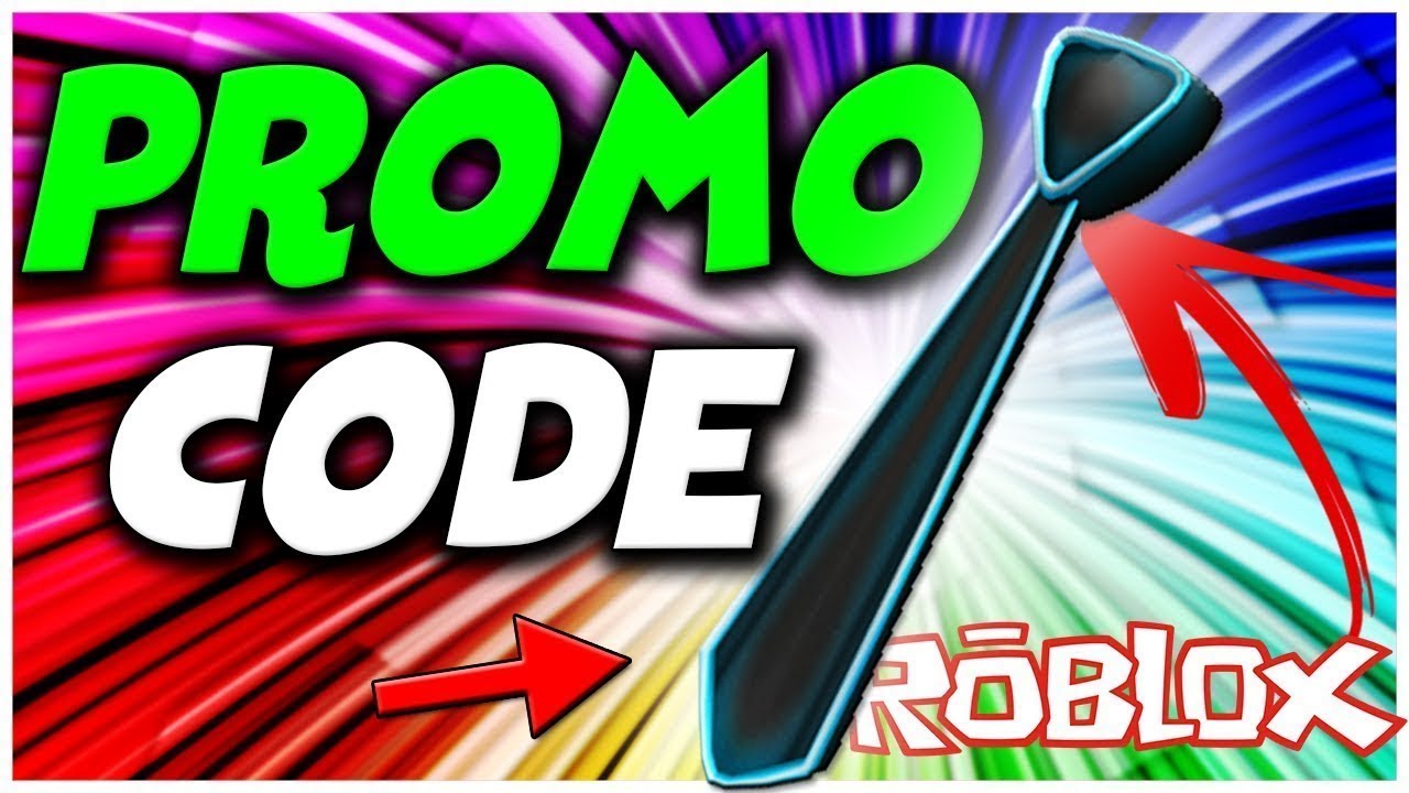 [PROMO CODE] HOW TO GET THE NEON BLUE TIE | Roblox - YouTube