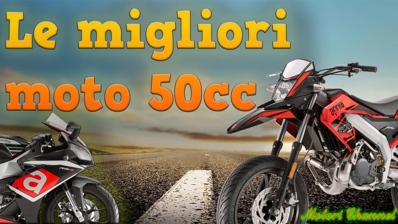 Le migliori moto 50cc - 2020 - YouTube