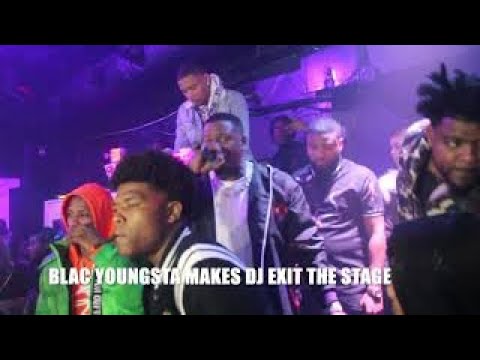 Blac Youngsta Confronts Dj At A Show #CMG #HeavyCamp #GRODPRODUCTIONS