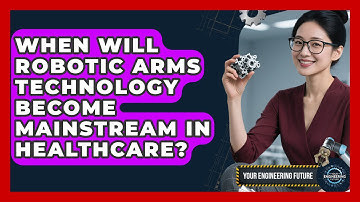 When Will Robotic Arms Technology Become Mainstream in Healthcare? - Your Engineering Future