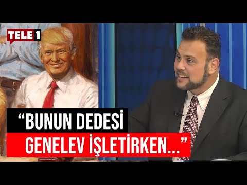 Murat Muratoğlu, Trump'ın hiç bilinmeyen hikayesini anlatıyor | TELE1 ARŞİV