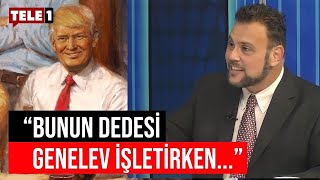 Murat Muratoğlu, Trumpın Hiç Bilinmeyen Hikayesini Anlatıyor Tele1 Arşi̇v