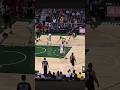 He was really making DEFENDERS look SILLY! #nba #nbahighlights #hoops