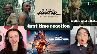Reacting to *Avatar: The Last Airbender* Episode 4