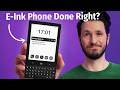 Minimal Phone: The Best Imperfect E-Ink Phone Yet? REVIEW