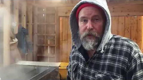 Boiling the Sap: The Process