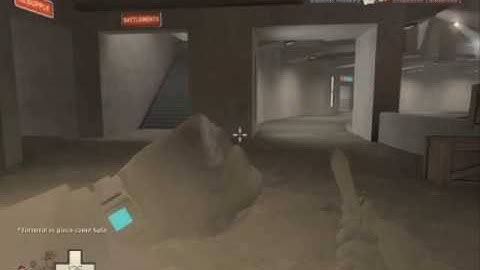 Team Fortress 2 - Lag/Glitch Backstab Fail (Invisible Razorback)