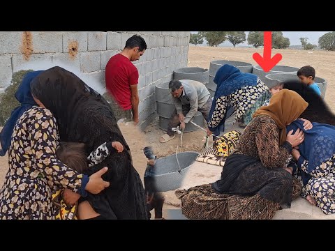 Trennung und Wiedervereinigung: Die Rückkehr von Hakimeh und ihrer Schwester Shirin