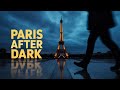 Winter Night in Paris | Eiffel Tower Walk 4K