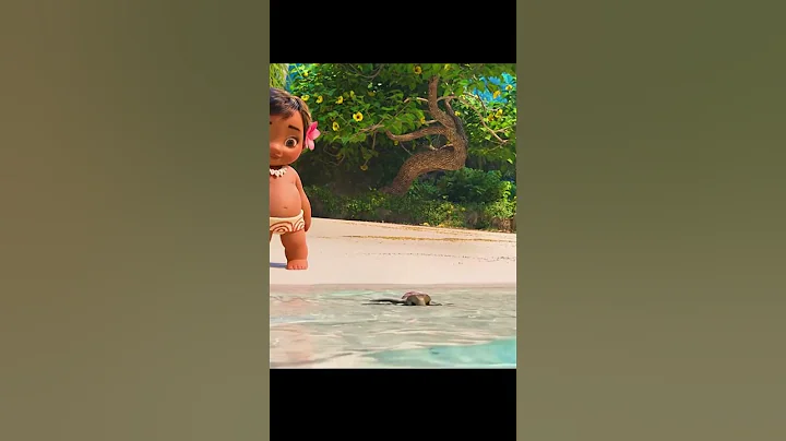 😍😊 #trending #shortvideo #tiktok #viral #shorts #moana #cartoon #movie #clips #fyp #youngmoana