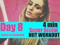 HIIT WORKOUT 4 MINUTES SUPER SCULPT - SUITABLE FOR EVERY FITNESS LEVEL - EASY TO FOLLOW