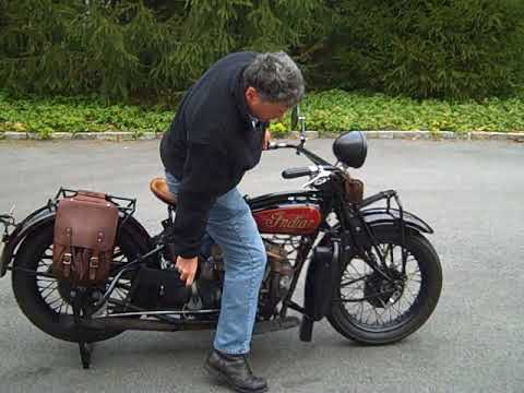 РњРѕС‚РѕС†РёРєР» indian 101 Scout