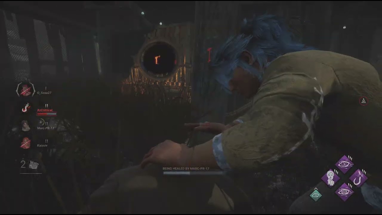 DBD|Survivor Gameplay|Commentary 