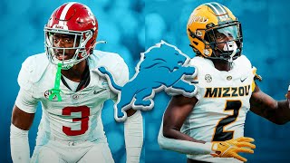 Detroit Lions Crush 2024 NFL Draft w/ Terrion Arnold and Ennis Rakestraw Jr. | HIGHLIGHTS by The 33rd Team 27,137 views 2 weeks ago 5 minutes, 27 seconds