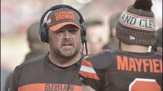 Browns Fire Freddie Kitchens