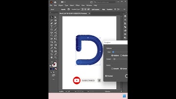 Realistic 3D Fur Effect #shorts #illustrator #short