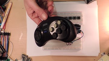 [1] Building a SEGA MD/Genesis controller with a 74hc157