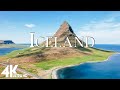 Iceland 4K - Peaceful Relaxing Music With Beautiful Nature Scenes - Nature 4K Video UltraHD