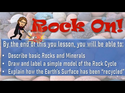 Topic 5.1 Introduction: Rock On!