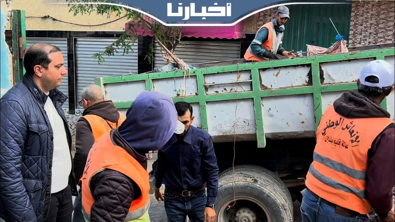 قائد مقاطعة طابولة بتطوان يضع حدا لفوضى الباعة بسوق القرب ويوجه إنذارات للمخالفين