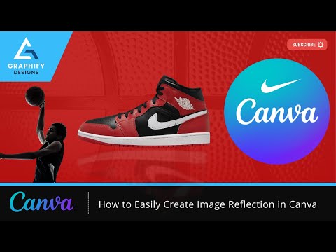 How to Easily Create Image Reflection in Canva
