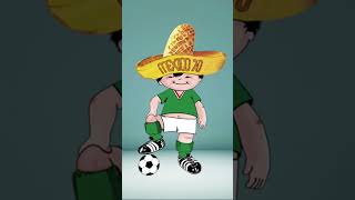 Kenalan yuk ! Maskot piala dunia. #shorts #5points Kenalan yuk ! Maskot piala dunia. #shorts #5points