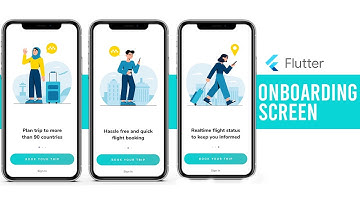 Flutter OnBoarding Screen Design From Scratch | Flutter SpeedCode Tutorial For Beginners (Latest)