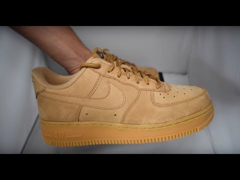 【新品】 NIKE AIR FORCE 1 LOW Flax/Wheat Nike Air Force 1 Low 