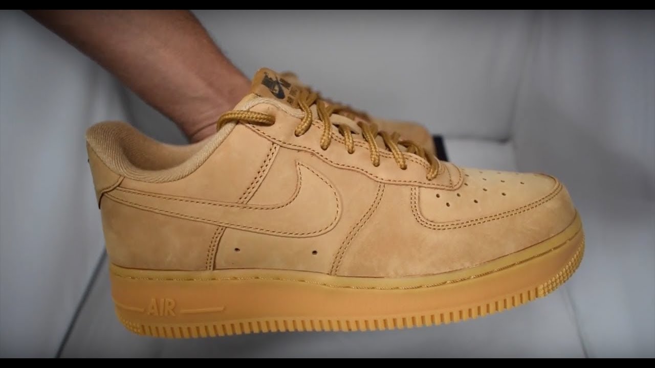 Nike Air Force 1 Low Flax / Wheat 