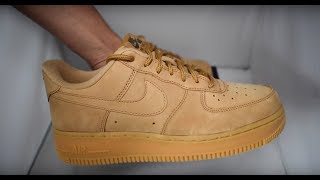 air force 1 low wheat flax