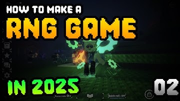 Inventory and Data saving | How to make a RNG GAME on ROBLOX in 2025