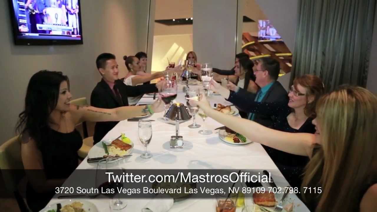 Best Restaurant on the Las Vegas Strip; Mastro's Ocean