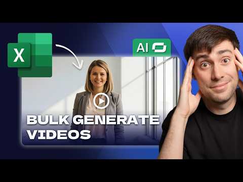 Convert Excel Spreadsheets To Engaging Videos In Minutes