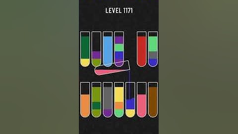 water sort puzzle - level 1171