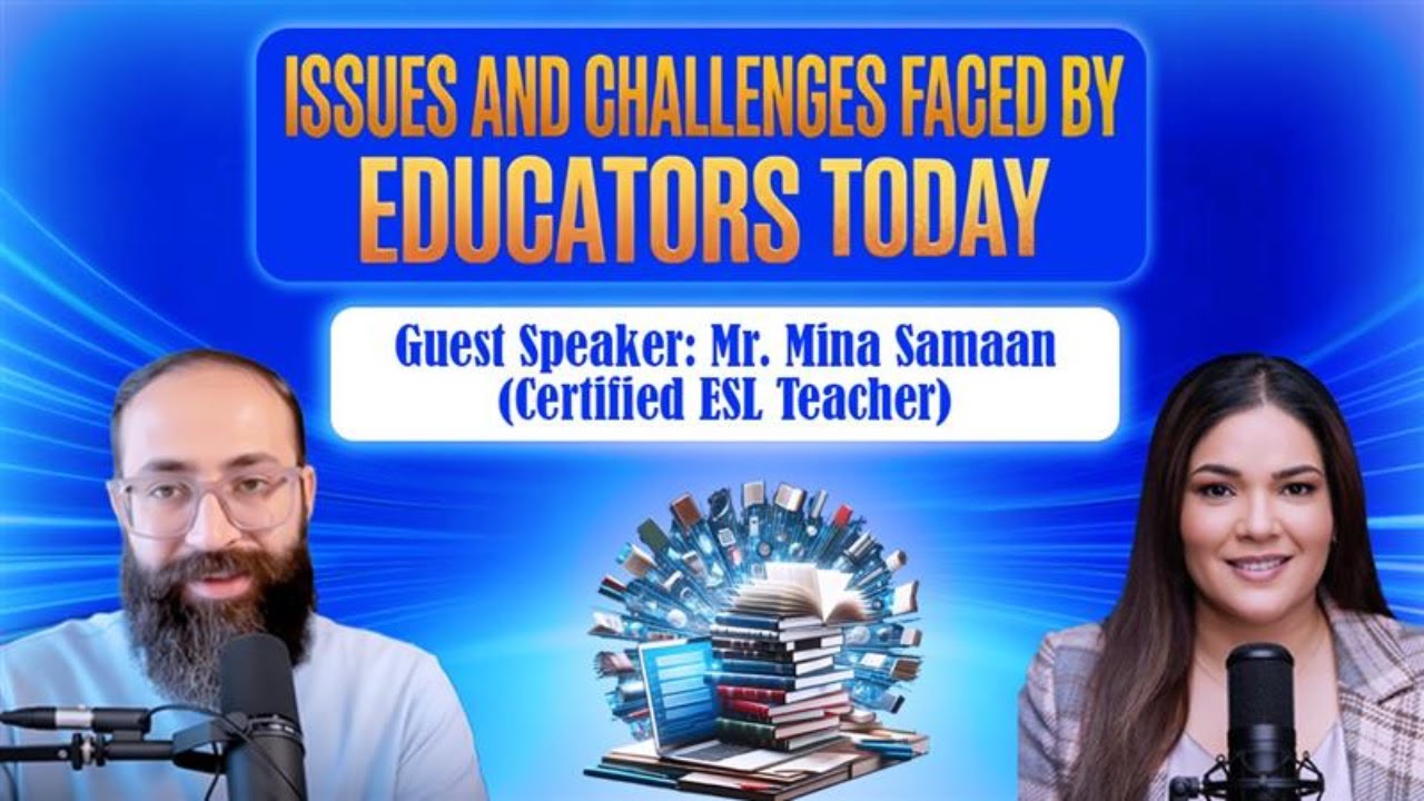 Issues and Challenges Faced by Educators Today