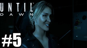 Until Dawn - Gameplay Walkthrough Part 5 - No Commentary [ HD ]