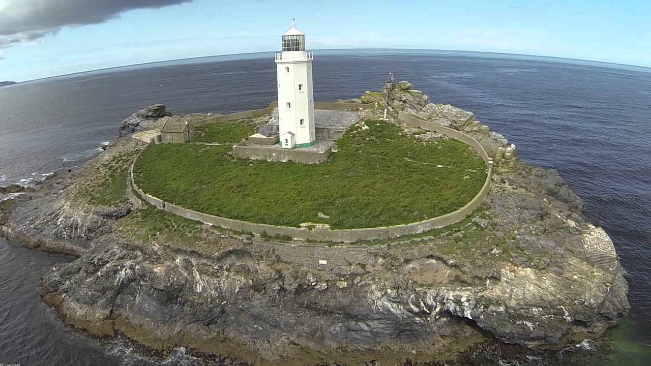 Godrevy Lighthouse, Cornwall.