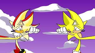 Sonic & Shadow Teamed Up! (DBZ SFX Test #6)