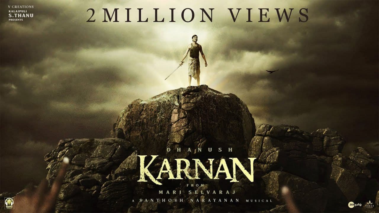 Karnan Release Announcement Teaser | Dhanush | Mari Selvaraj ...