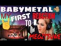 BABYMETAL MEGITSUNE (OFFICIAL) REACTION | JUST JEN IS BLOWN AWAY...BY BABYMETAL YET AGAIN!!!!