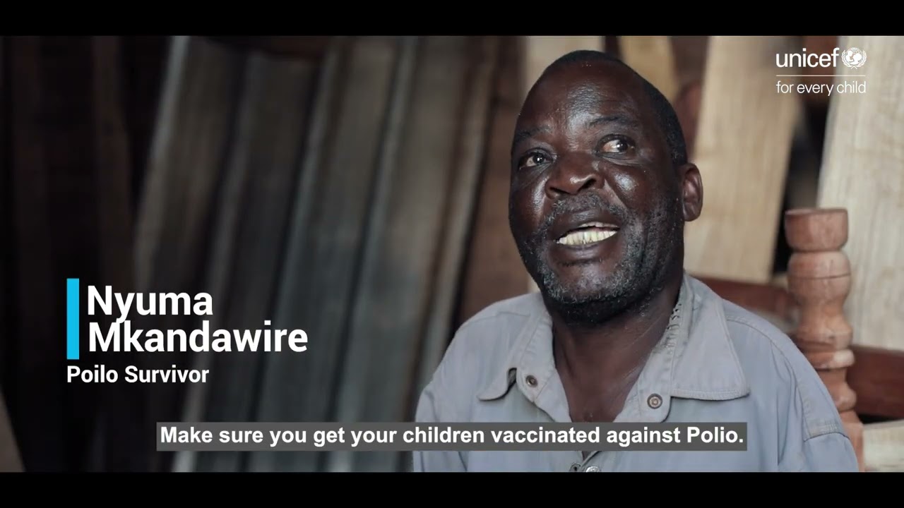 The fight against Polio in Malawi