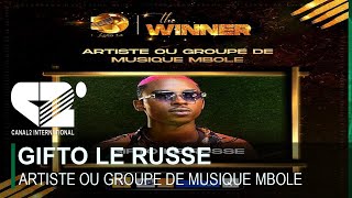 [ REPLAY ] [CHANNEL 2 OR ACT 14] MBOLE ARTIST OR MUSIC GROUP: GIFTO LE RUSSE