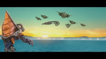 Halo 3 - Campaign Cinematic Ported to Custom Map