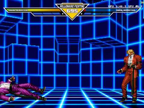MUGEN: Rugal KOF '94 Form 1 - YouTube