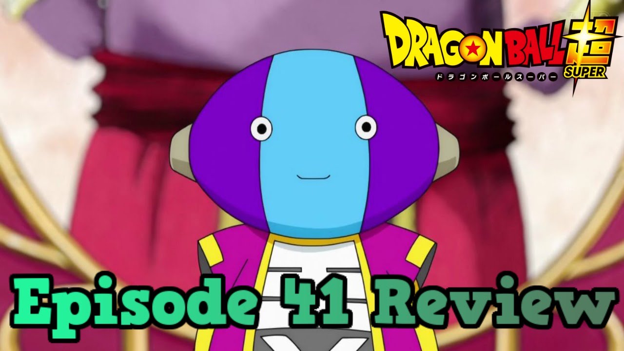 Watch Dragon Ball Super Ep 41